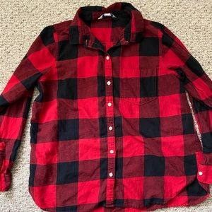 Old Navy flannel
